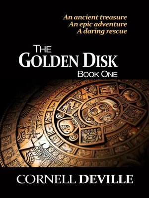 cover image of The Golden Disk, #1